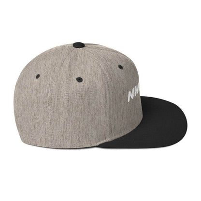 NWRLD ESSENTIALS / Snapback Hat - NWRLD CLOTHING