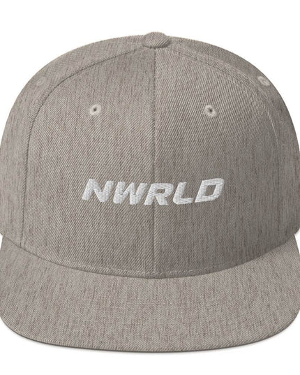 NWRLD ESSENTIALS / Snapback Hat - NWRLD CLOTHING