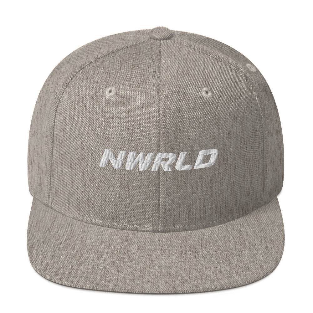 NWRLD ESSENTIALS / Snapback Hat - NWRLD CLOTHING