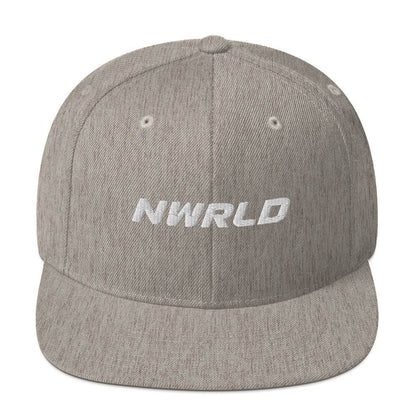 NWRLD ESSENTIALS / Snapback Hat - NWRLD CLOTHING