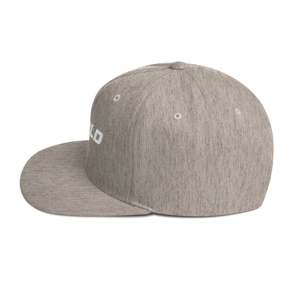 NWRLD ESSENTIALS / Snapback Hat - NWRLD CLOTHING