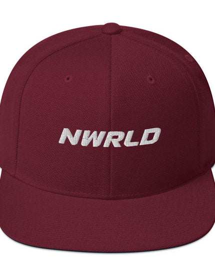 NWRLD ESSENTIALS / Snapback Hat - NWRLD CLOTHING