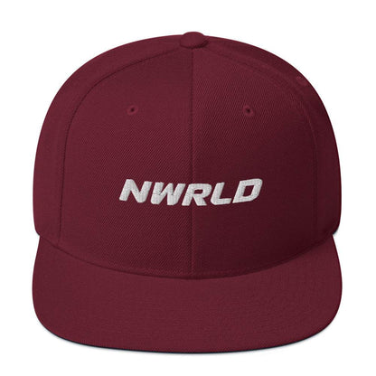 NWRLD ESSENTIALS / Snapback Hat - NWRLD CLOTHING