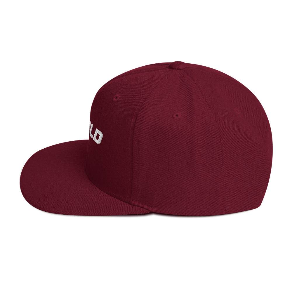 NWRLD ESSENTIALS / Snapback Hat - NWRLD CLOTHING
