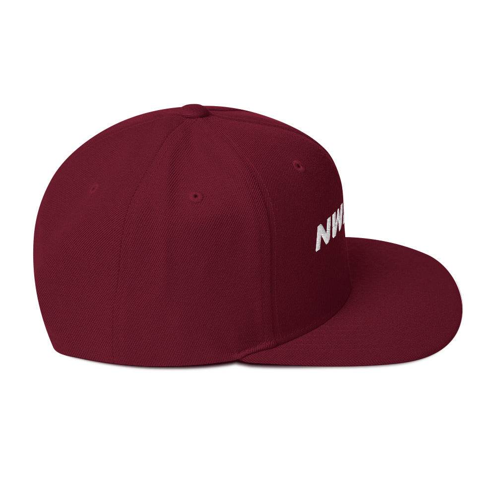 NWRLD ESSENTIALS / Snapback Hat - NWRLD CLOTHING