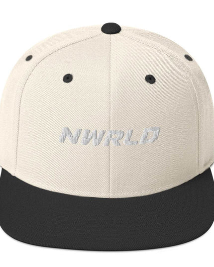 NWRLD ESSENTIALS / Snapback Hat - NWRLD CLOTHING