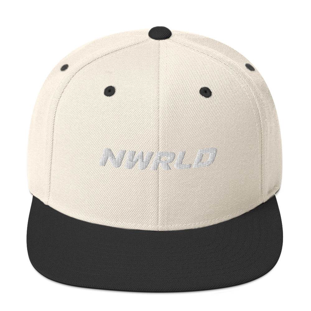 NWRLD ESSENTIALS / Snapback Hat - NWRLD CLOTHING