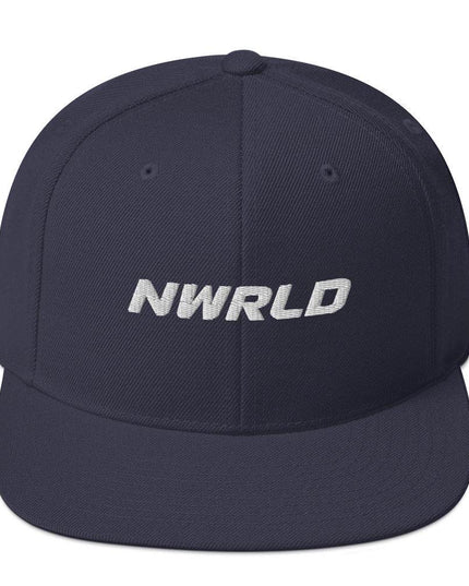 NWRLD ESSENTIALS / Snapback Hat - NWRLD CLOTHING