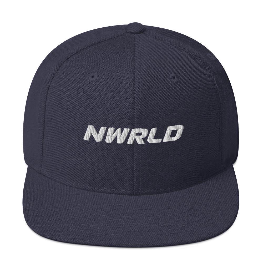 NWRLD ESSENTIALS / Snapback Hat - NWRLD CLOTHING