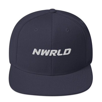 NWRLD ESSENTIALS / Snapback Hat - NWRLD CLOTHING
