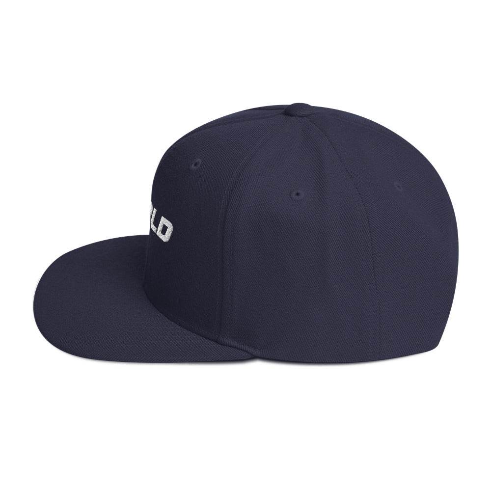 NWRLD ESSENTIALS / Snapback Hat - NWRLD CLOTHING