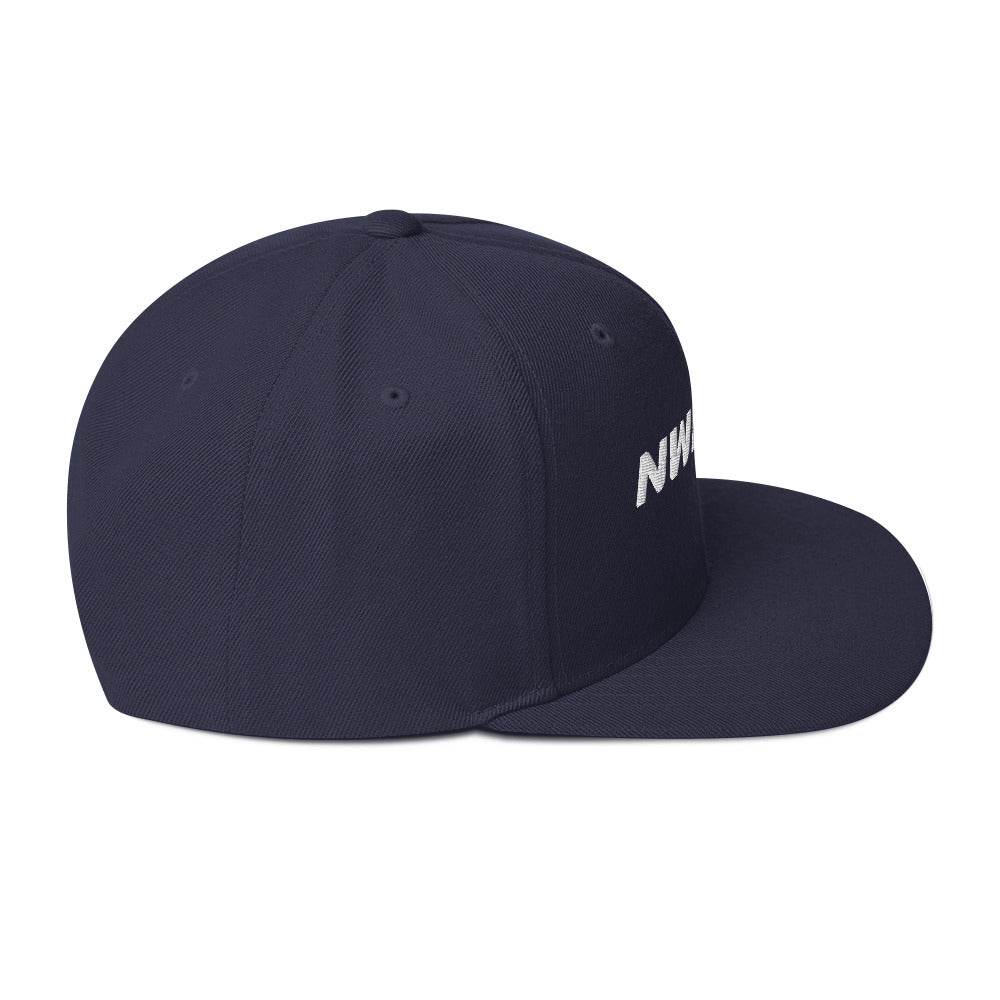NWRLD ESSENTIALS / Snapback Hat - NWRLD CLOTHING