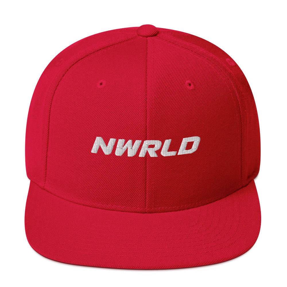 NWRLD ESSENTIALS / Snapback Hat - NWRLD CLOTHING