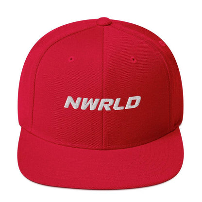 NWRLD ESSENTIALS / Snapback Hat - NWRLD CLOTHING