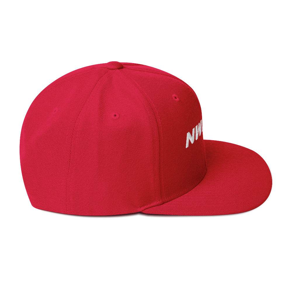 NWRLD ESSENTIALS / Snapback Hat - NWRLD CLOTHING