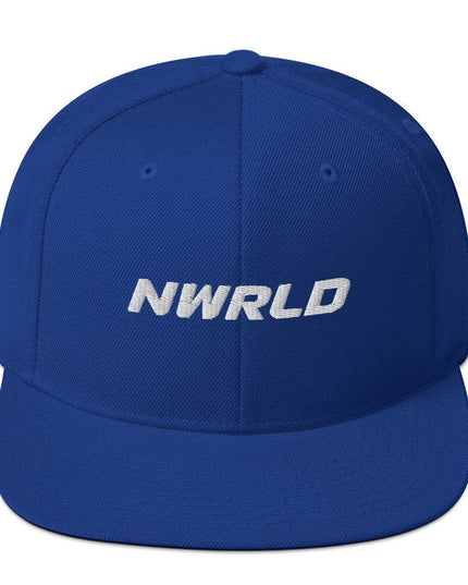 NWRLD ESSENTIALS / Snapback Hat - NWRLD CLOTHING