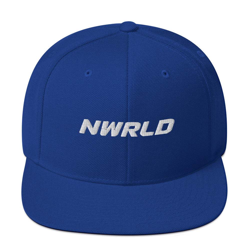NWRLD ESSENTIALS / Snapback Hat - NWRLD CLOTHING
