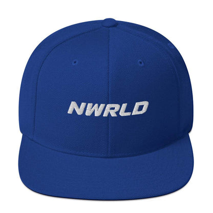 NWRLD ESSENTIALS / Snapback Hat - NWRLD CLOTHING