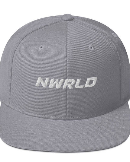 NWRLD ESSENTIALS / Snapback Hat - NWRLD CLOTHING