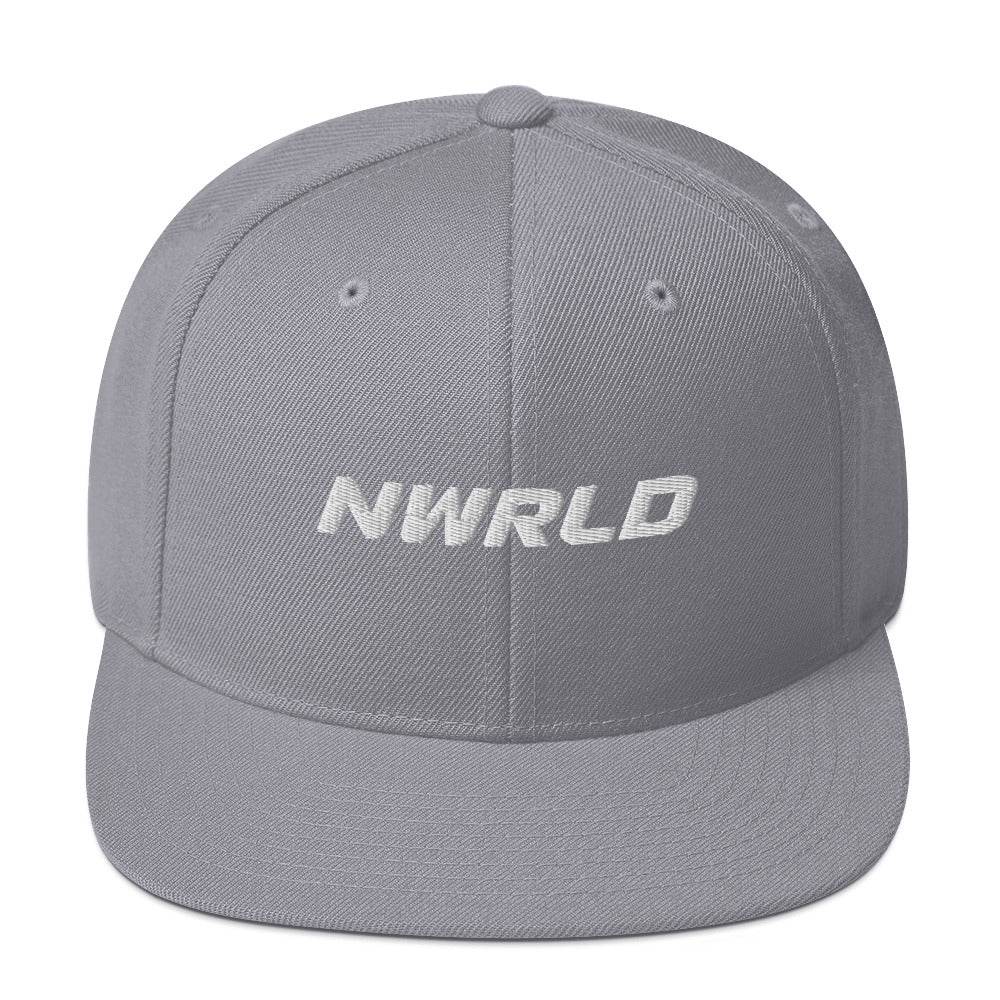 NWRLD ESSENTIALS / Snapback Hat - NWRLD CLOTHING