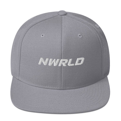 NWRLD ESSENTIALS / Snapback Hat - NWRLD CLOTHING