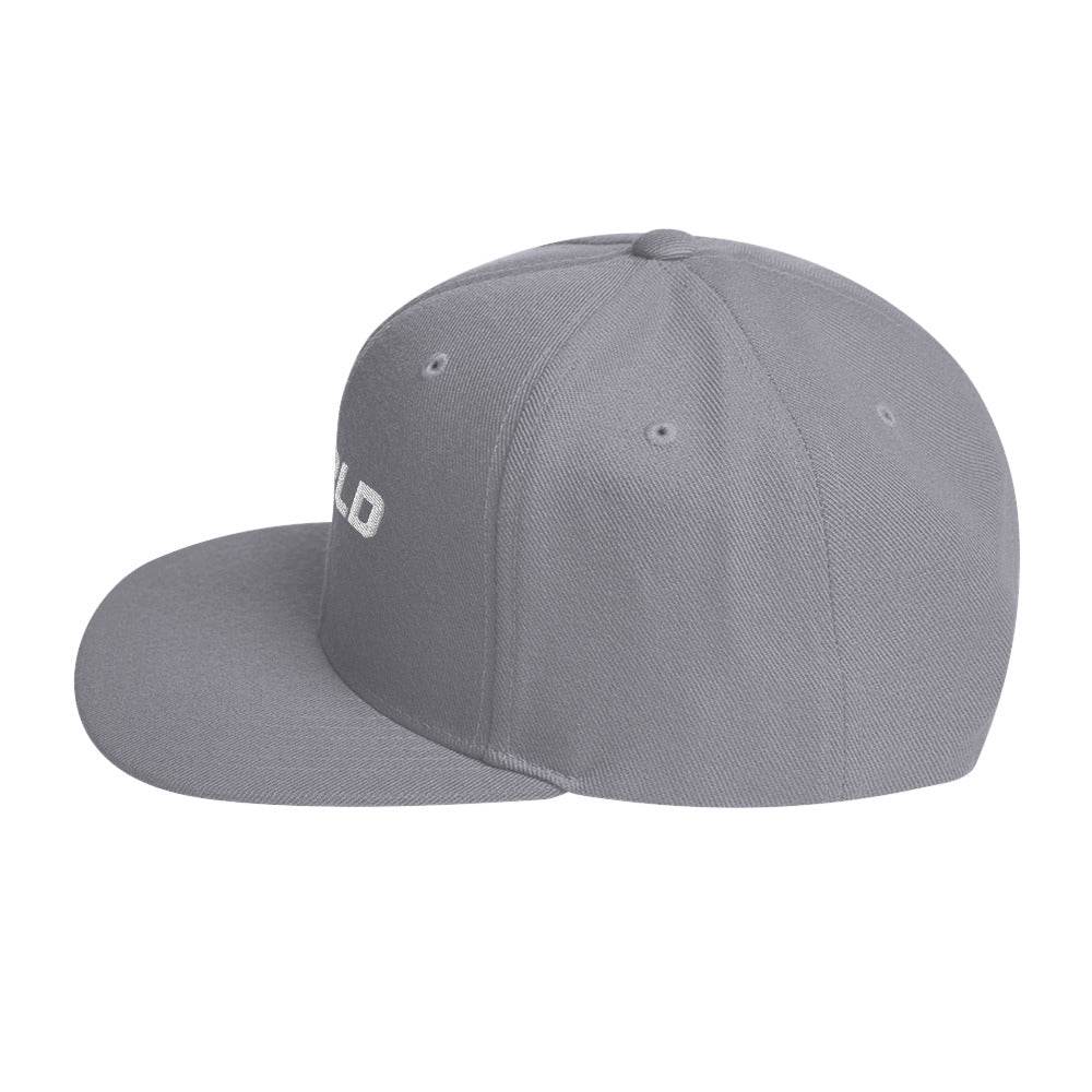 NWRLD ESSENTIALS / Snapback Hat - NWRLD CLOTHING