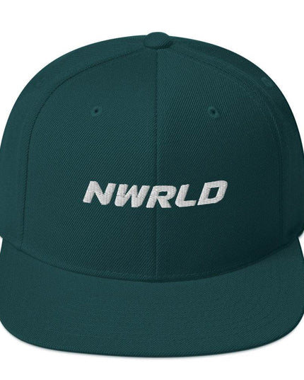 NWRLD ESSENTIALS / Snapback Hat - NWRLD CLOTHING