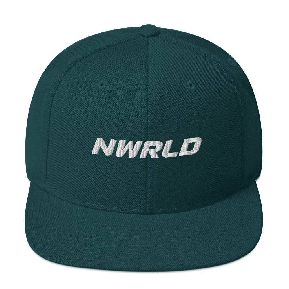 NWRLD ESSENTIALS / Snapback Hat - NWRLD CLOTHING
