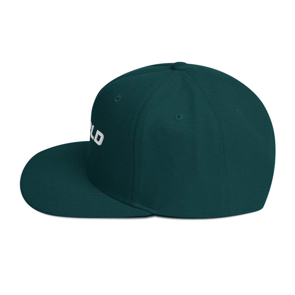 NWRLD ESSENTIALS / Snapback Hat - NWRLD CLOTHING
