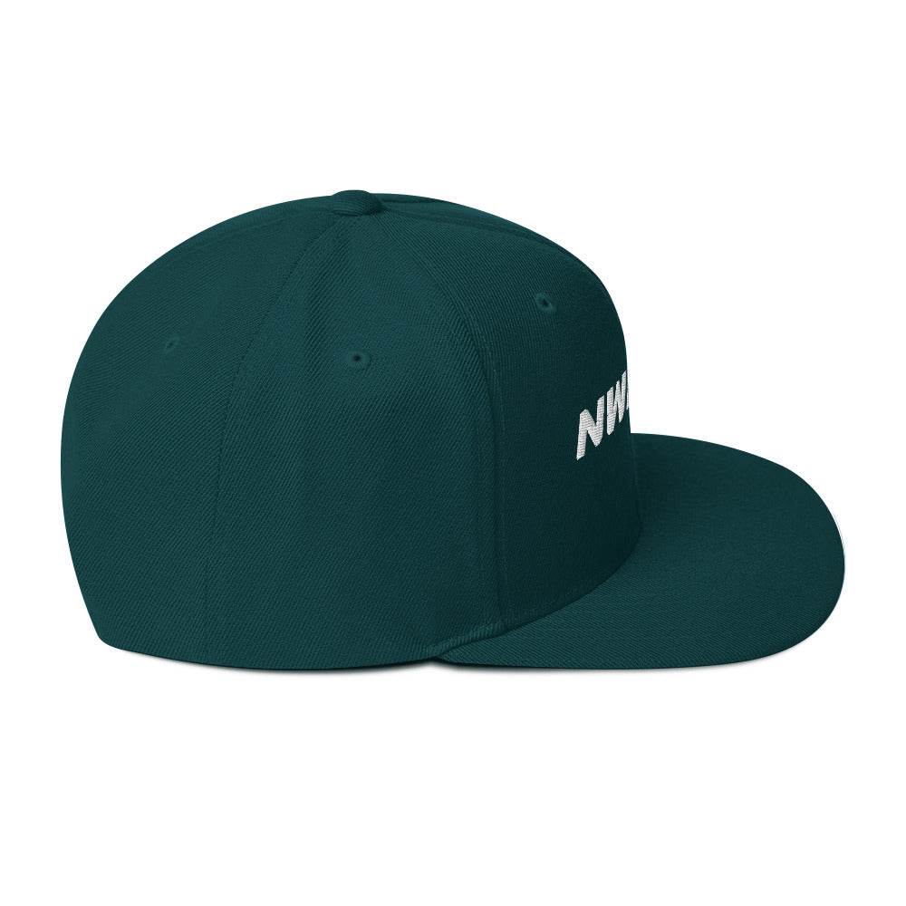 NWRLD ESSENTIALS / Snapback Hat - NWRLD CLOTHING
