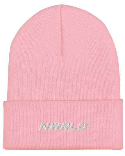 NWRLD ESSENTIALS / Cuffed Beanie - NWRLD CLOTHING