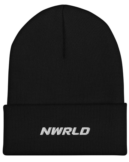 NWRLD ESSENTIALS / Cuffed Beanie - NWRLD CLOTHING