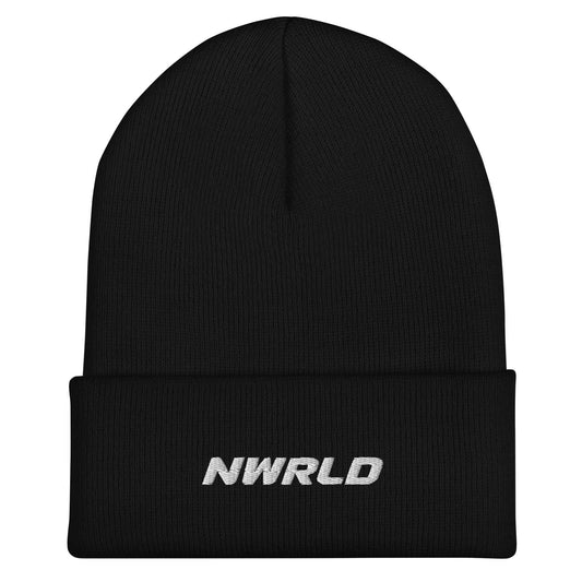 NWRLD ESSENTIALS / Cuffed Beanie - NWRLD CLOTHING