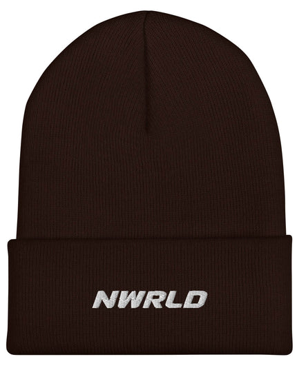 NWRLD ESSENTIALS / Cuffed Beanie - NWRLD CLOTHING