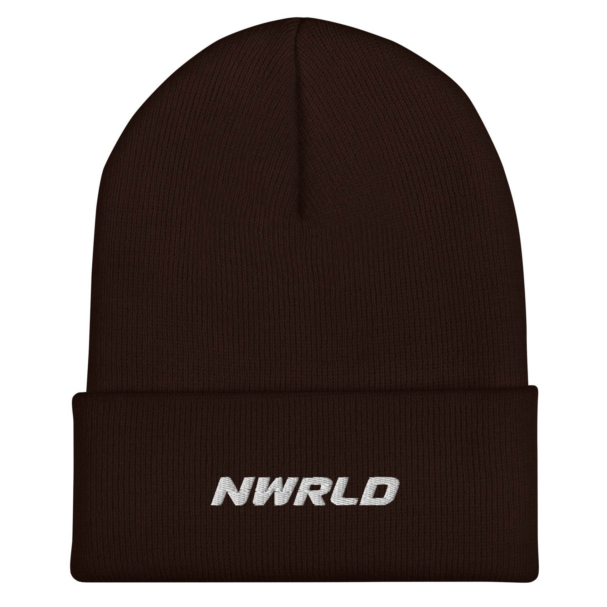 NWRLD ESSENTIALS / Cuffed Beanie - NWRLD CLOTHING