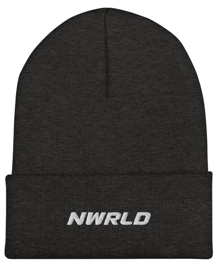 NWRLD ESSENTIALS / Cuffed Beanie - NWRLD CLOTHING