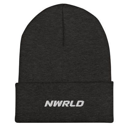 NWRLD ESSENTIALS / Cuffed Beanie - NWRLD CLOTHING