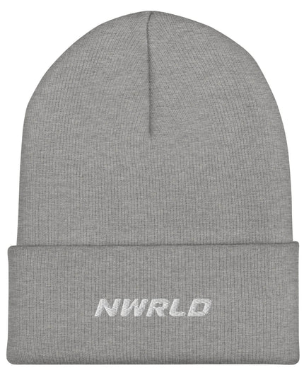 NWRLD ESSENTIALS / Cuffed Beanie - NWRLD CLOTHING