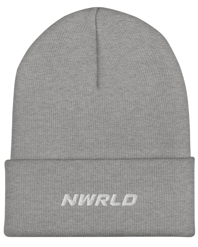 NWRLD ESSENTIALS / Cuffed Beanie - NWRLD CLOTHING