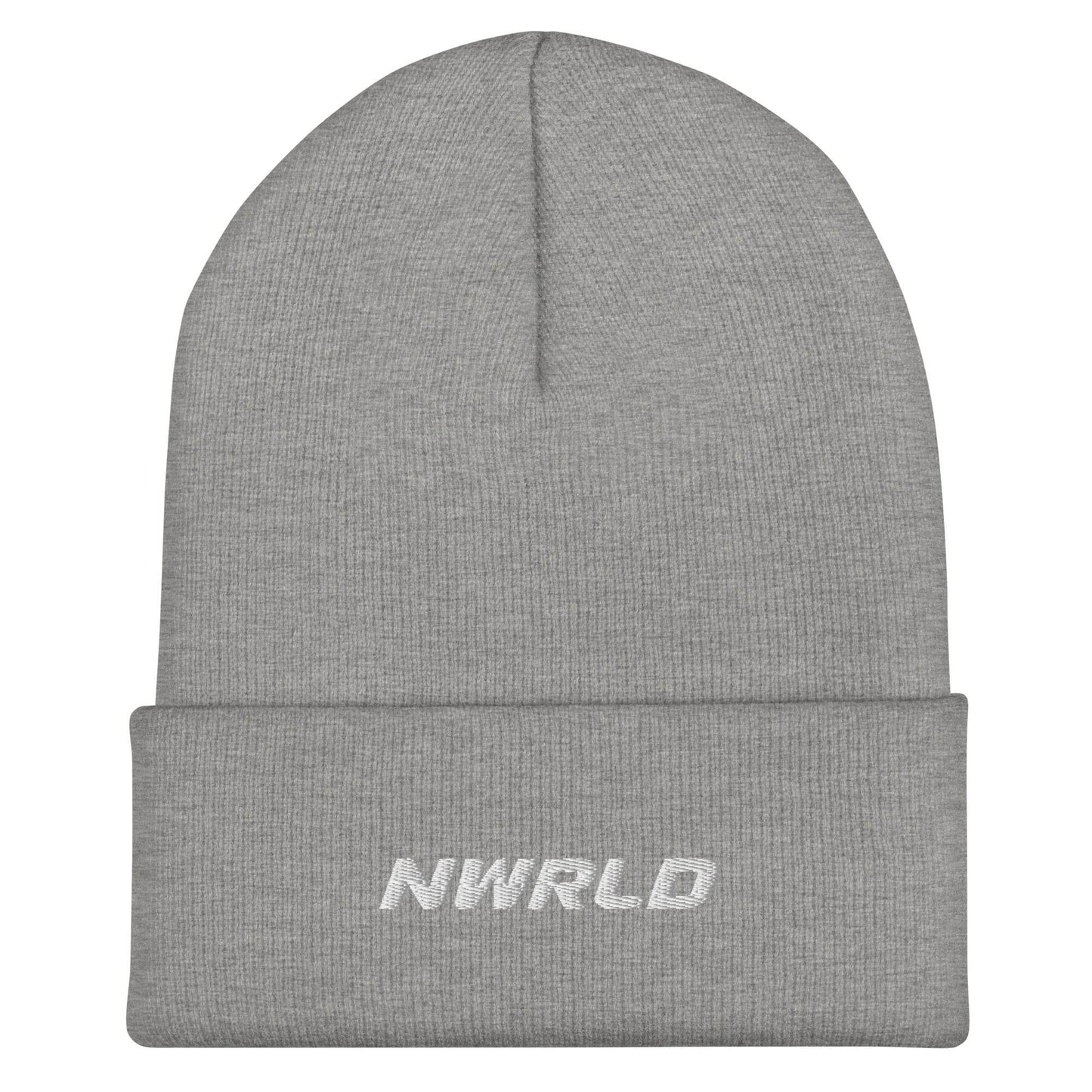 NWRLD ESSENTIALS / Cuffed Beanie - NWRLD CLOTHING