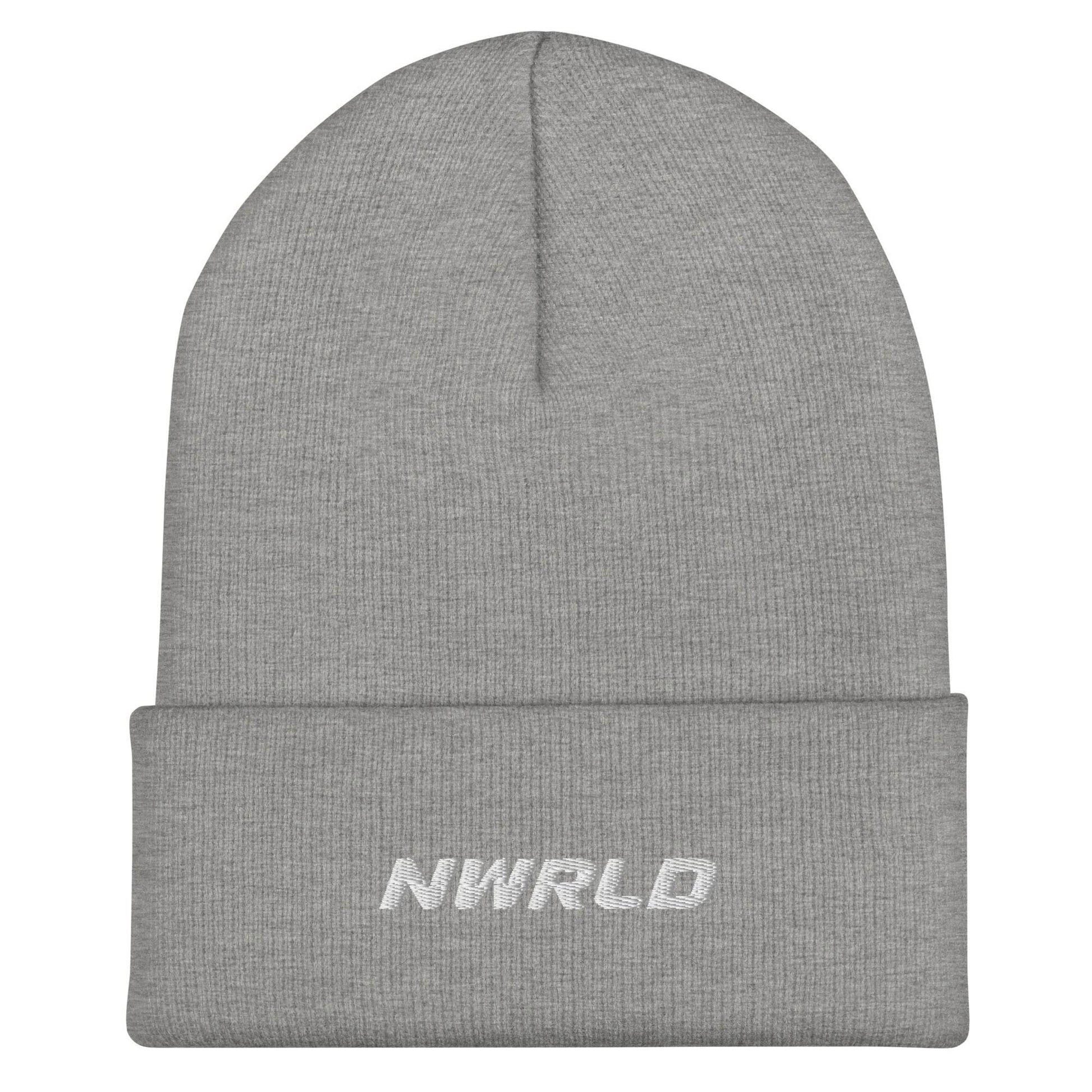 NWRLD ESSENTIALS / Cuffed Beanie - NWRLD CLOTHING