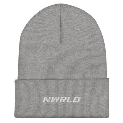 NWRLD ESSENTIALS / Cuffed Beanie - NWRLD CLOTHING