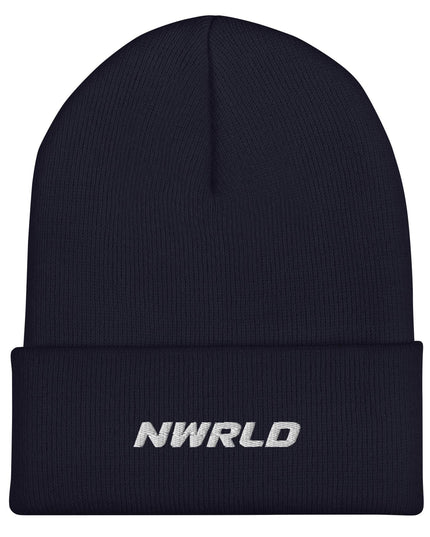 NWRLD ESSENTIALS / Cuffed Beanie - NWRLD CLOTHING