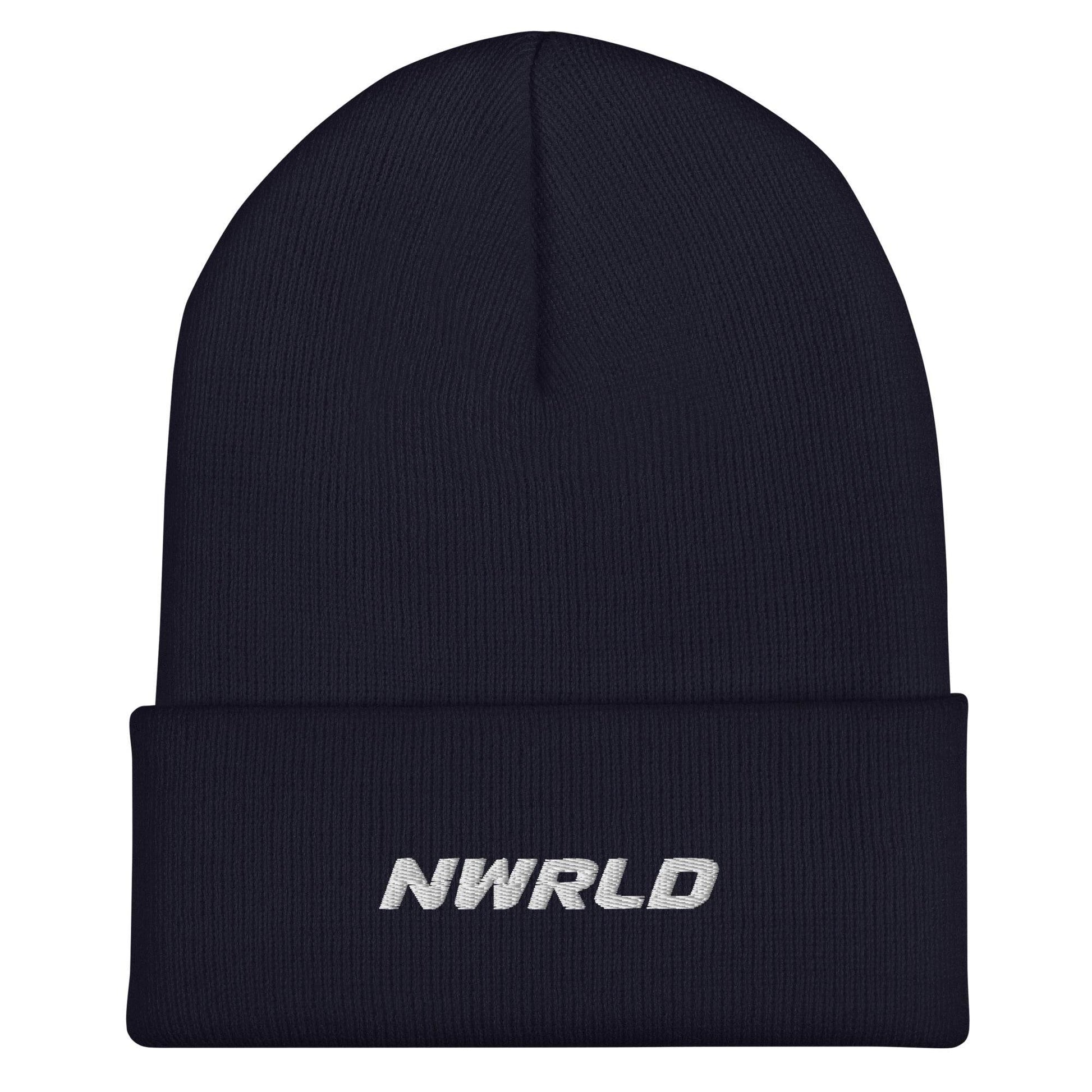 NWRLD ESSENTIALS / Cuffed Beanie - NWRLD CLOTHING