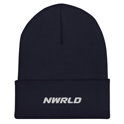 NWRLD ESSENTIALS / Cuffed Beanie - NWRLD CLOTHING