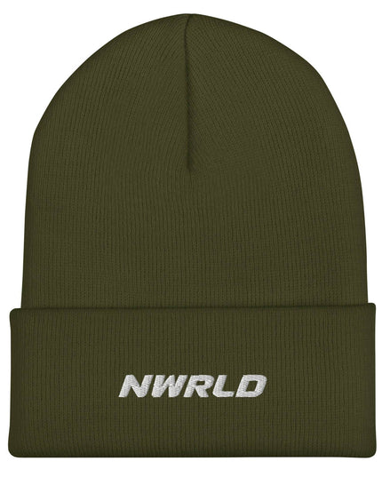 NWRLD ESSENTIALS / Cuffed Beanie - NWRLD CLOTHING
