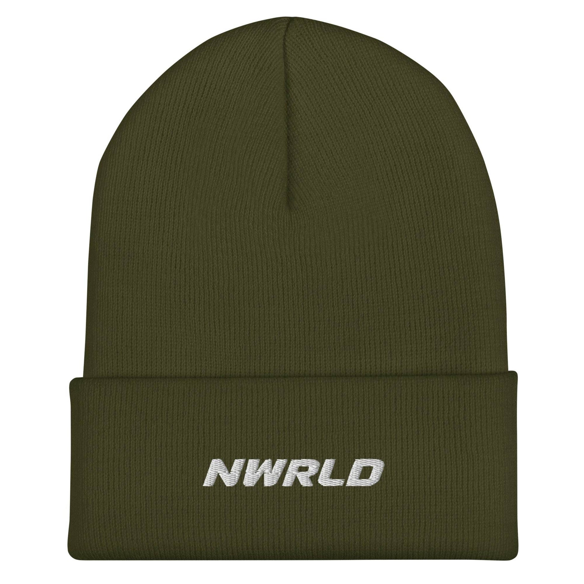 NWRLD ESSENTIALS / Cuffed Beanie - NWRLD CLOTHING