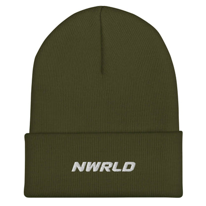 NWRLD ESSENTIALS / Cuffed Beanie - NWRLD CLOTHING