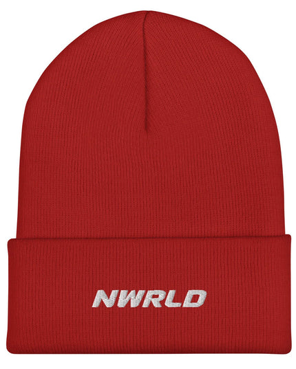NWRLD ESSENTIALS / Cuffed Beanie - NWRLD CLOTHING