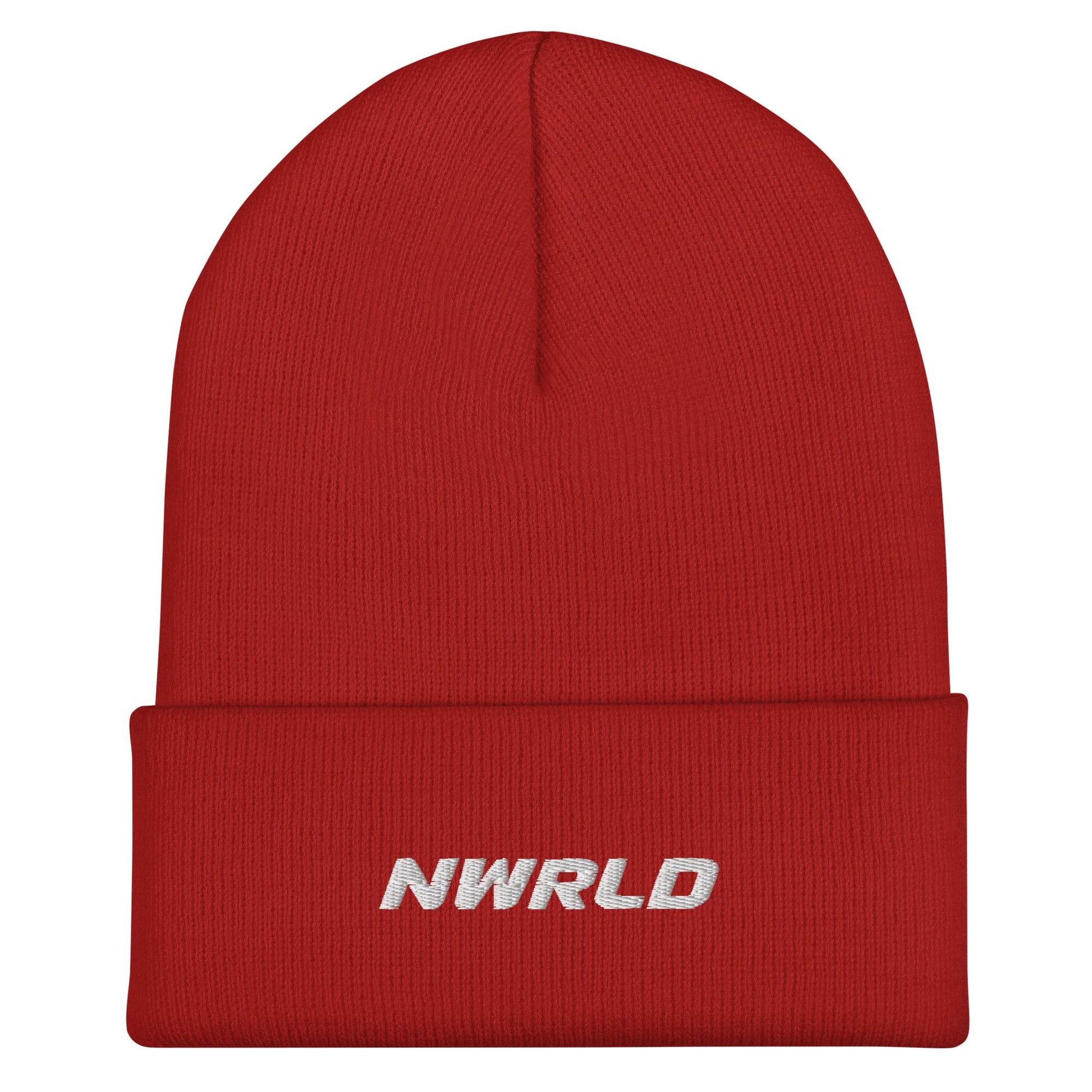 NWRLD ESSENTIALS / Cuffed Beanie - NWRLD CLOTHING